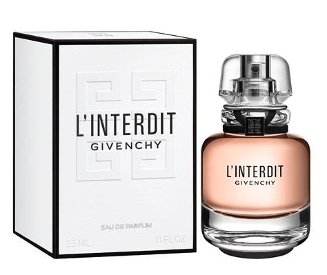 givenchy parfum femme interdit|interdit de Givenchy femme.